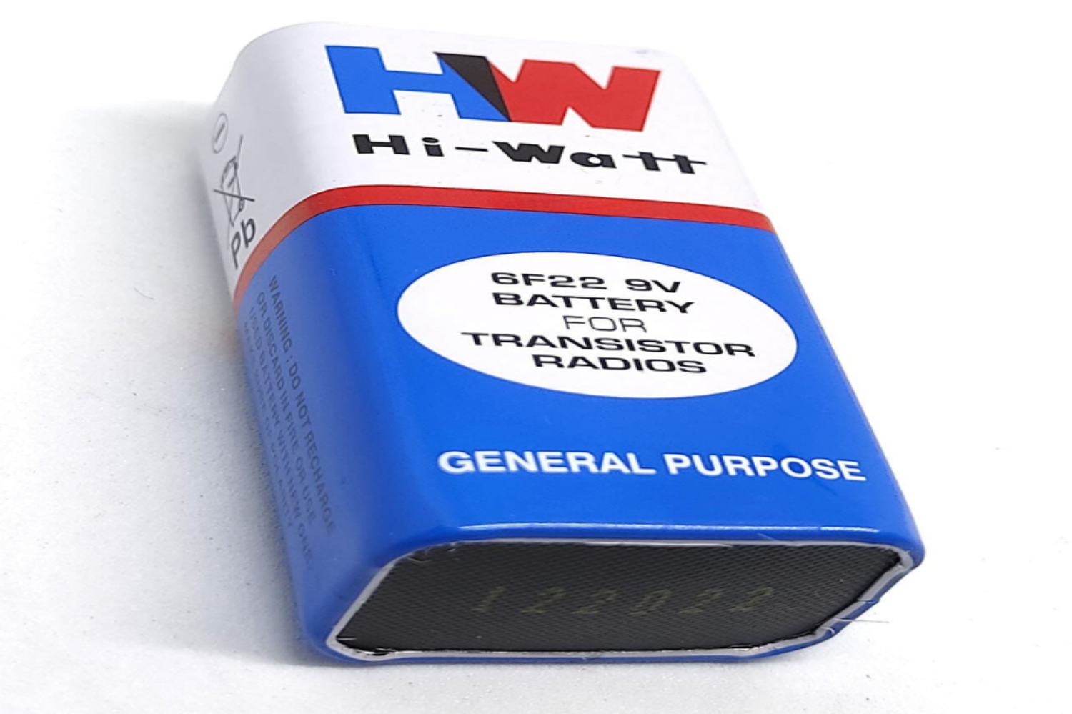 9V Original HW High-Quality Battery