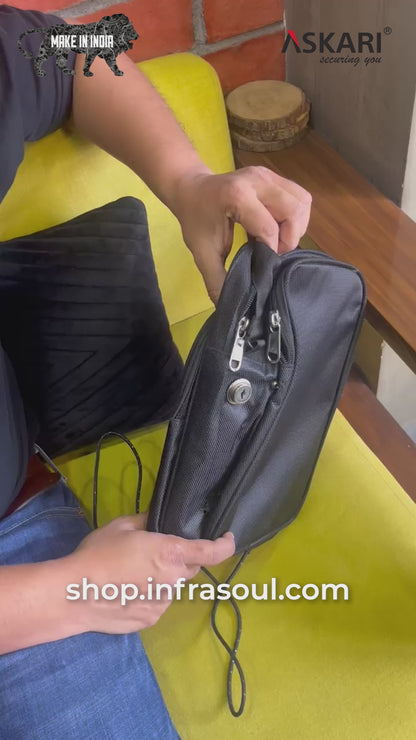 Security Alarm Pouch
